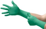 Ansell TouchNTuff 92-605 Nitril wegwerphandschoenen (100x) groen latex/poedervrij - maat XL  