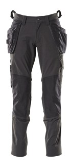 MASCOT 18031-311 Accelerate werkbroek met spijkerzakken zwart - maat 90C48