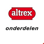 Altrex trapvoet - Steddy 4 t/m 7 treeds - Lima 4 treeds - voor - 2 st