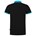 Tricorp Casual 201002 Bi-Color unisex poloshirt Zwart Turquoise XXL