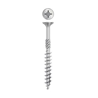 Dynaplus constructieschroef [100x] - VZ - platkop - TX-30 - 6.0x150/70mm