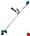 Makita accu trimmer U-greep - DUR190UZX9 -18V - U-greep - excl. accu en lader - in doos