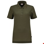 Tricorp Casual 201006 Dames fitted poloshirt Legergroen maat XXL