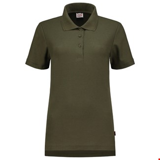 Tricorp Casual 201006 Dames fitted poloshirt Legergroen maat XXL