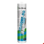 Zwaluw Silicone-NO + Sanitary - 310 ml koker - wit