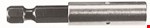 Lintner 1/4inch magneet bithouder - tbv 1/4 bits m/C-ring - 200 mm