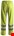 Snickers Workwear regenwerkbroek PU - 8243 - geel - maat 3XL