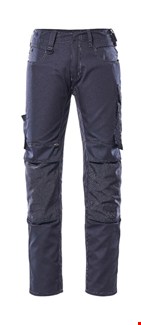 Mascot werkbroek - Mannheim 12779 - met kniezakken - marine - maat 82C52