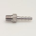 Slangpilaar - zeskant - buitendraad x slangtule - 3/8" x 11 mm