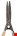 Bahco heggenschaar - 230 mm - P57-25-F