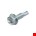 Proftec zelfborende plaatschroef [200x] - VZ - 6K - SW-7 - 4.2x19mm