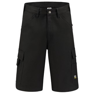 Tricorp werkbroek basis kort - Workwear - 502019 - zwart - maat 50