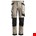 Snickers Workwear 6241 Stretch Werkbroek met holsterzakken khaki/zwart - maat 44