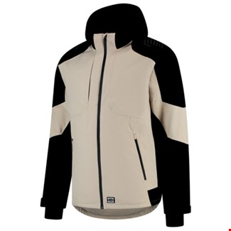 Tricorp Winterjas Ripstop Redefined 406101 zand/zwart - maat 3XL
