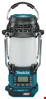 Makita werktent lamp met radio en Bluetooth - MR009GZ - 40V Max - excl. accu en lader - in doos
