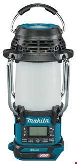 Makita werktent lamp met radio en Bluetooth - MR009GZ - 40V Max - excl. accu en lader - in doos