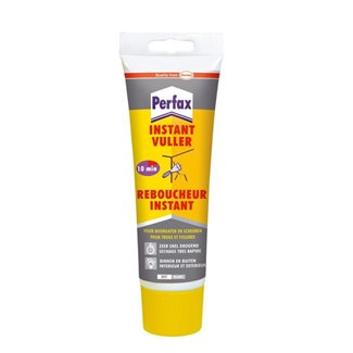 Perfax instant vuller - wit - tube 300 gram - gebruiksklaar - sneldrogend