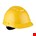 3M™ veiligheidshelm geventileerd - ratelverstelling - geel - H700N-GU