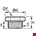 Legris - plug met binnenzeskant en kraag - M5 - 0919 00 19