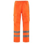 Tricorp regenbroek RWS - Workwear - 503001 - fluor oranje - maat L