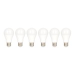 Bailey LED peerlampen (6st) - Ecopack - E27- 8W (55W) - warmwit