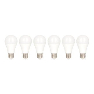 Bailey LED peerlampen (6st) - Ecopack - E27- 8W (55W) - warmwit