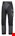 Snickers Workwear 6303 Ruffwork werkbroek - staalgrijs/zwart - maat 52