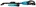 Makita steelstofzuiger - DCL180SFCB - 18 V - 3,0 Ah accu, lader en cycloon stofafscheider - in doos