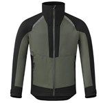HAVEP 50531 Revolve softshell jas groen / zwart - maat 2XL