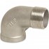 Knie 90° - Fig.92 - RVS - buiten/binnen - 1/2"