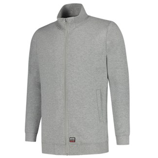 Tricorp 301017 sweatvest 60°C wasbaar grijs melange maat 6XL