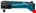 Makita DTM51Z accu multitool 18V - excl. accu en lader