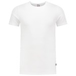 Tricorp T-Shirt elastaan fitted - 101013 - wit - 5XL