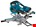 Makita radiaal accu afkortzaag - DLS714NZ - 2x18V - 190mm - excl. accu en lader - in doos