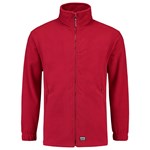 Tricorp fleecevest - Casual - 301002 - rood - maat XL