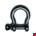 DX harpsluiting gegalv. m 6 - 1/4inch HPS H 06