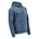 MASCOT 22286-608 Customized Fleece Capuchontrui steenblauw - maat 3XL