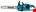 Makita accu kettingzaag - DUC400Z - 2x18V - 40cm - excl. accu en lader - in doos