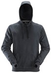 Snickers Workwear hoodie - 2800 - staalgrijs - maat M