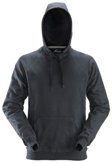 Snickers Workwear hoodie - 2800 - staalgrijs - maat M