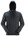 Snickers Workwear hoodie - 2800 - staalgrijs - maat M