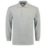 Tricorp polosweater - Casual - 301004 - grijs melange - maat XL