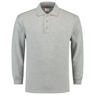 Tricorp polosweater - Casual - 301004 - grijs melange - maat XL