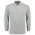 Tricorp polosweater - Casual - 301004 - grijs melange - maat XL