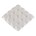 antikrasvilt 22mm wit (16x) Deltafix 731