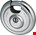 ABUS discus hangslotslot - 90mm - 26/90