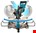 Makita radiaal accu afkortzaag - LS004GZ01 - 40V Max - 260mm - excl. accu en lader - met AWS zender - in doos