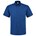 Tricorp werkhemd - Casual - korte mouw - basis - koningsblauw - S - 701003
