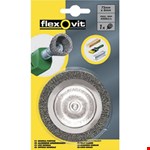 Flexovit stiftborstel - kom 50 mm x 6 FM