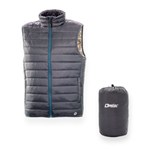 Opsial vest /bodywarmer gewatteerd - KANYON - grijs - maat XL